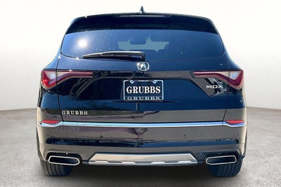 2026 Acura MDX Technology Package