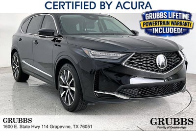 2026 Acura MDX Technology Package
