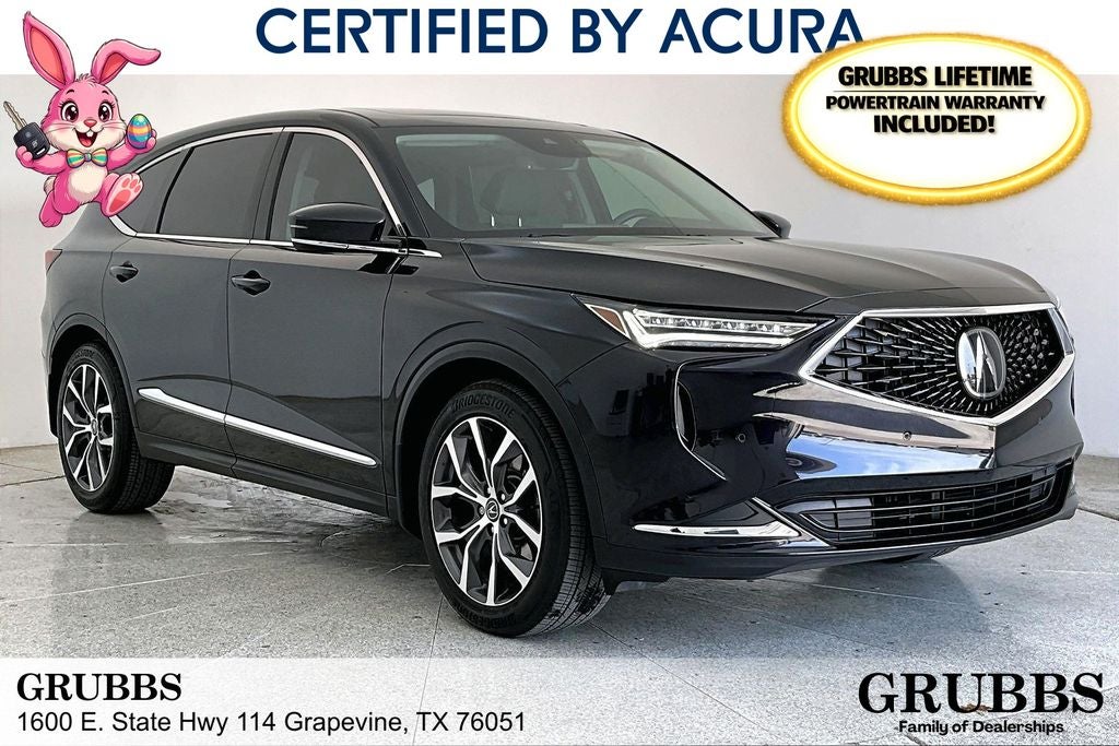 2024 Acura MDX Technology