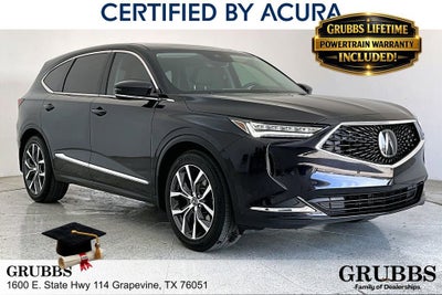2024 Acura MDX Technology