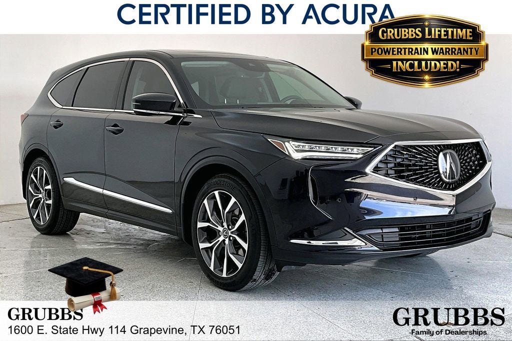 2024 Acura MDX Technology
