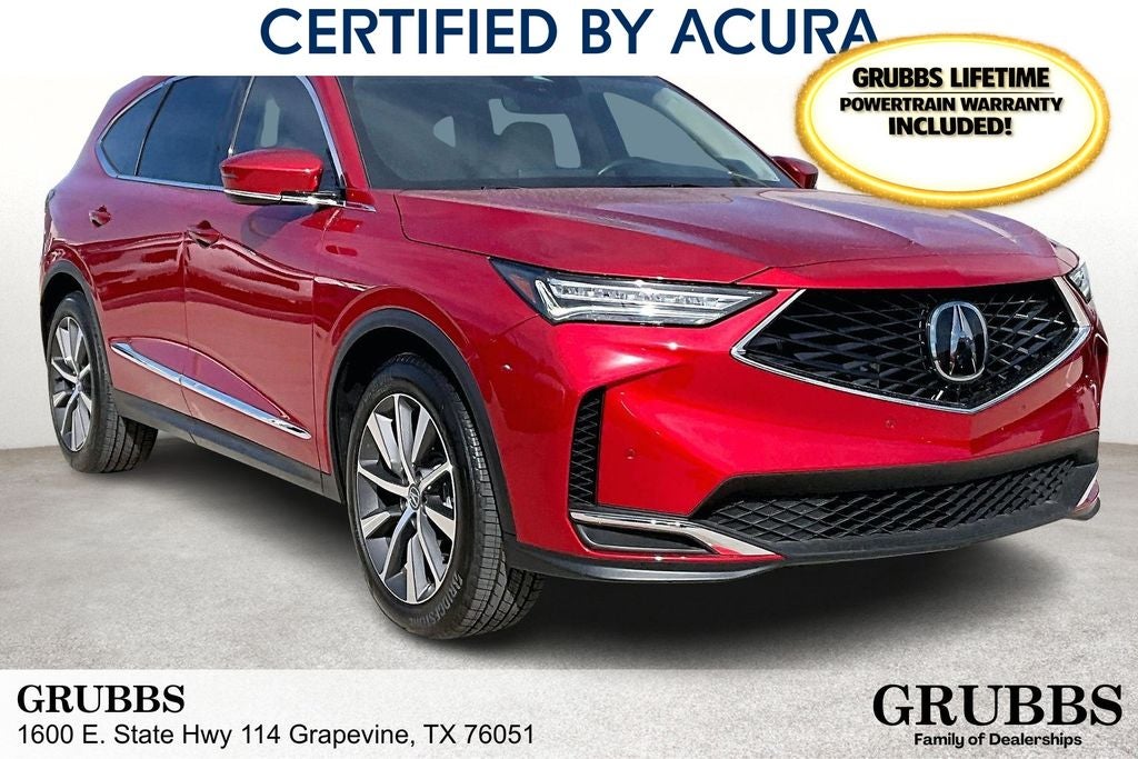 2025 Acura MDX Technology Package