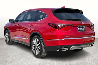 2025 Acura MDX Technology Package