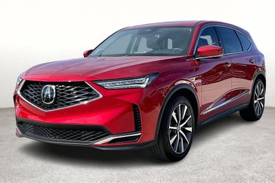 2025 Acura MDX Technology Package