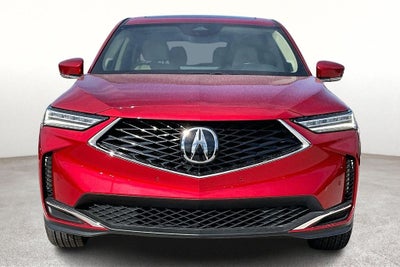 2025 Acura MDX Technology Package