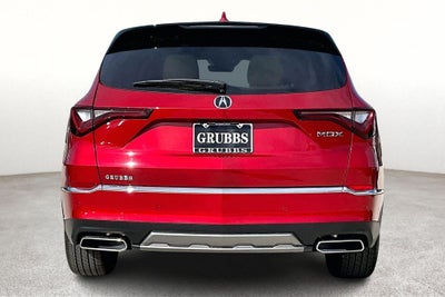 2025 Acura MDX Technology Package