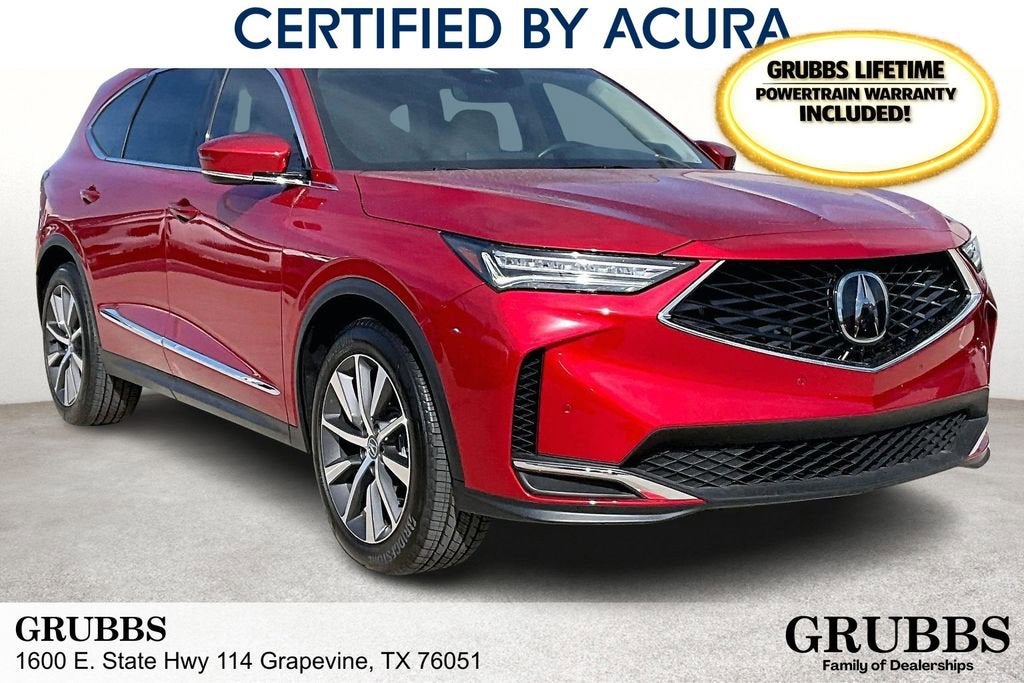 2025 Acura MDX Technology Package