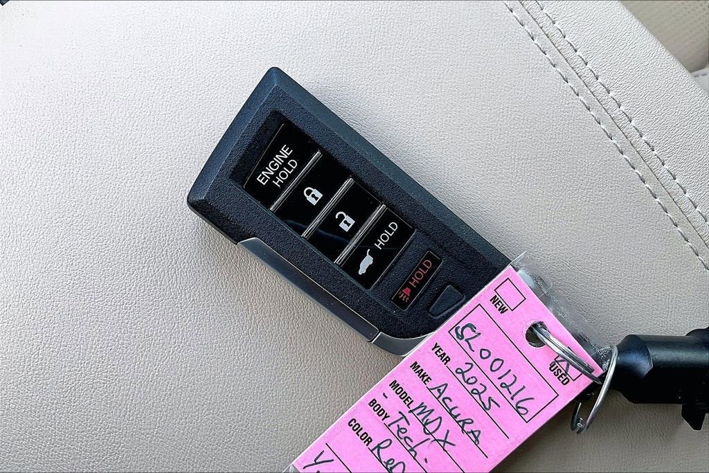 2025 Acura MDX Technology Package