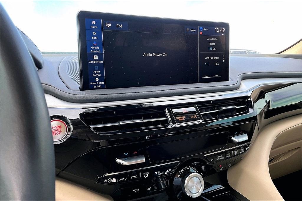 2025 Acura MDX Technology Package