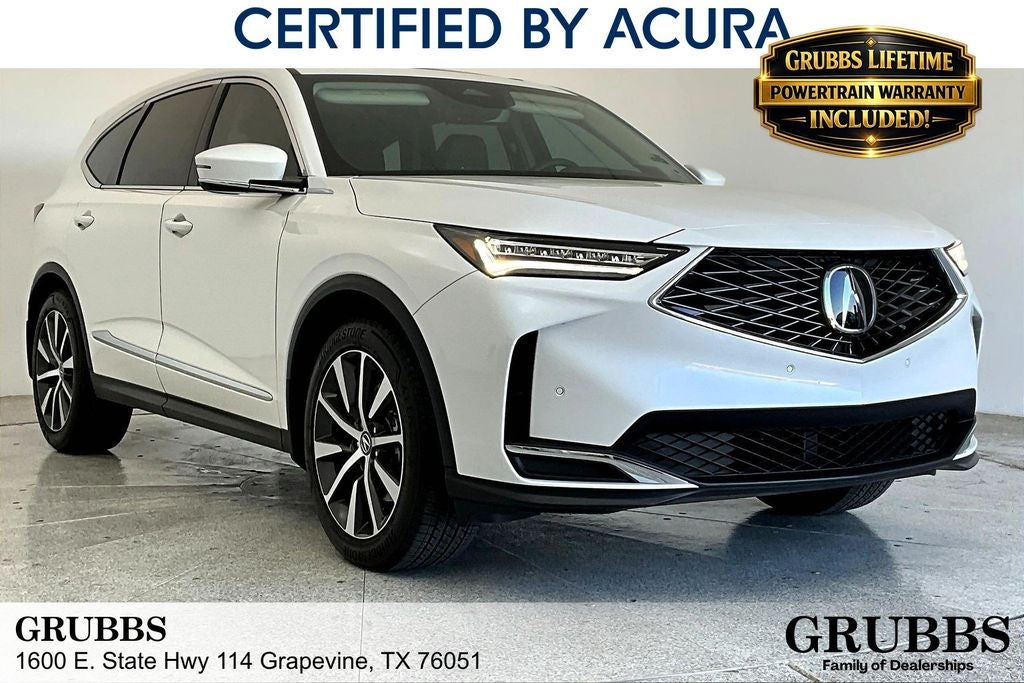2026 Acura MDX Technology Package