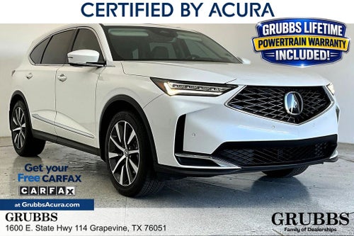 2026 Acura MDX Technology Package