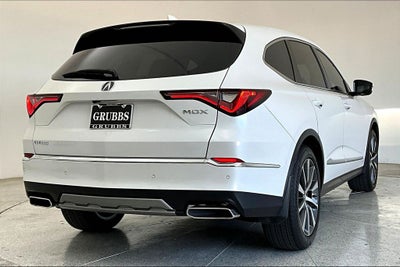 2026 Acura MDX Technology Package
