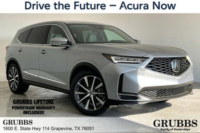 2026 Acura MDX Technology Package