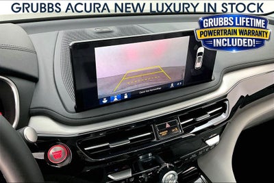 2026 Acura MDX Technology Package