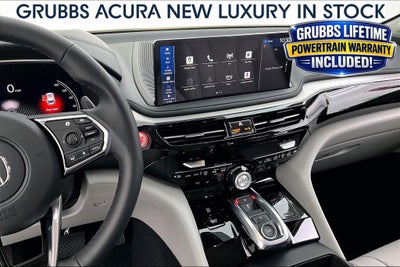 2026 Acura MDX Technology Package