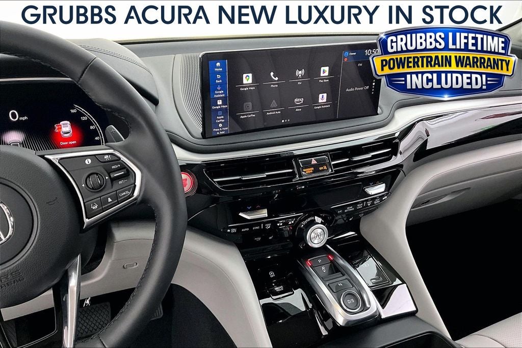 2026 Acura MDX Technology Package