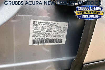 2026 Acura MDX Technology Package