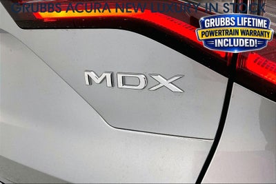 2026 Acura MDX Technology Package