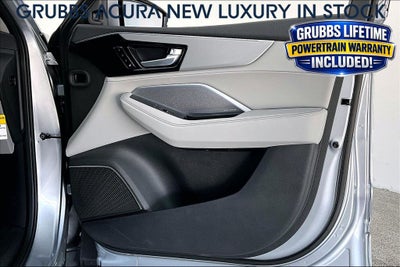 2026 Acura MDX Technology Package