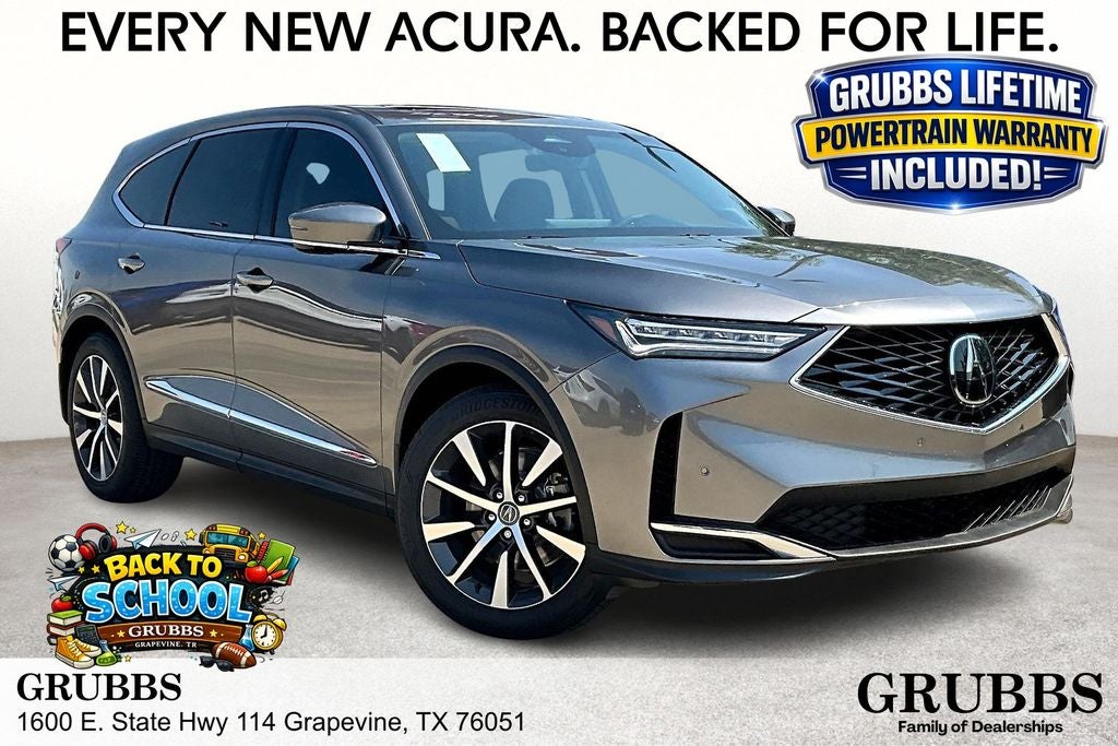 2026 Acura MDX Technology Package