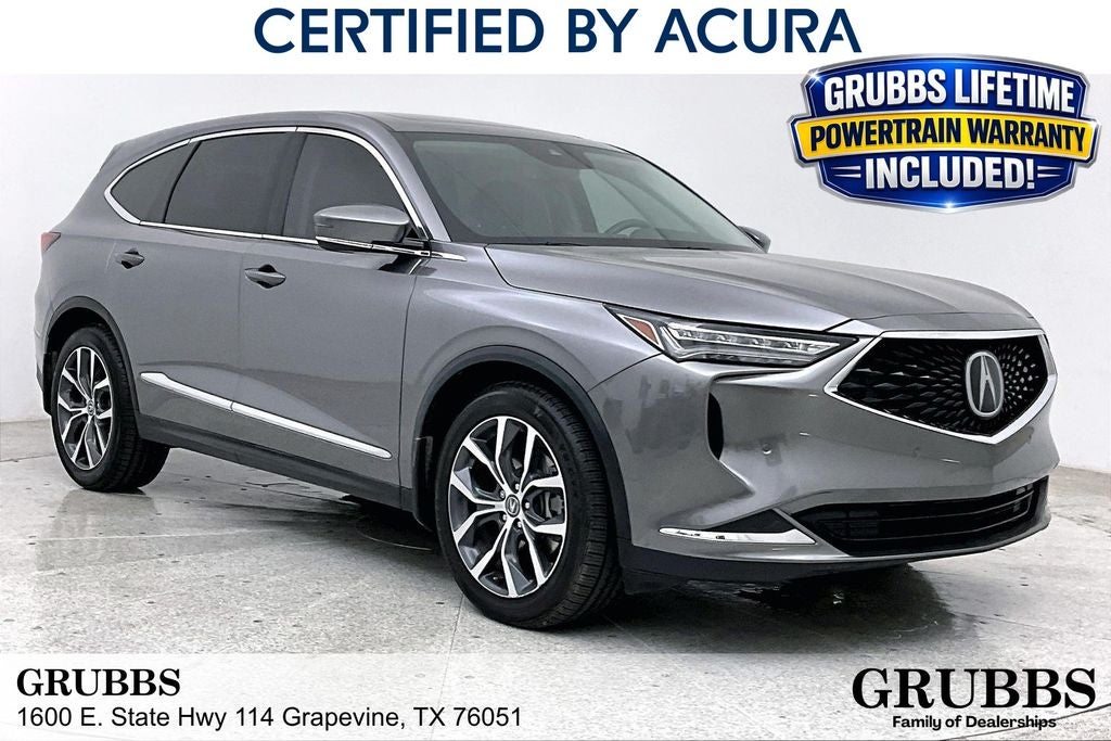 2023 Acura MDX Technology