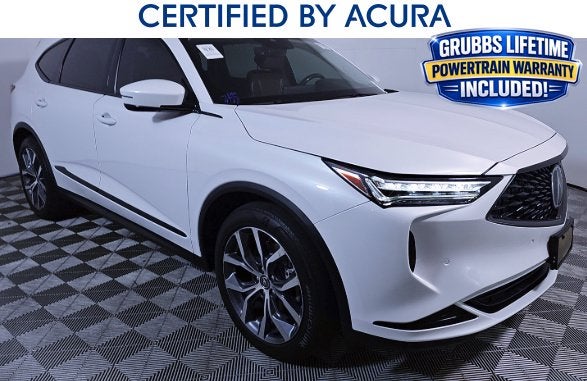 2024 Acura MDX Technology