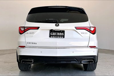 2024 Acura MDX Technology