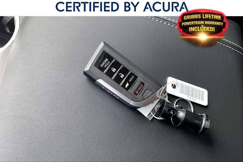 2026 Acura MDX Technology Package