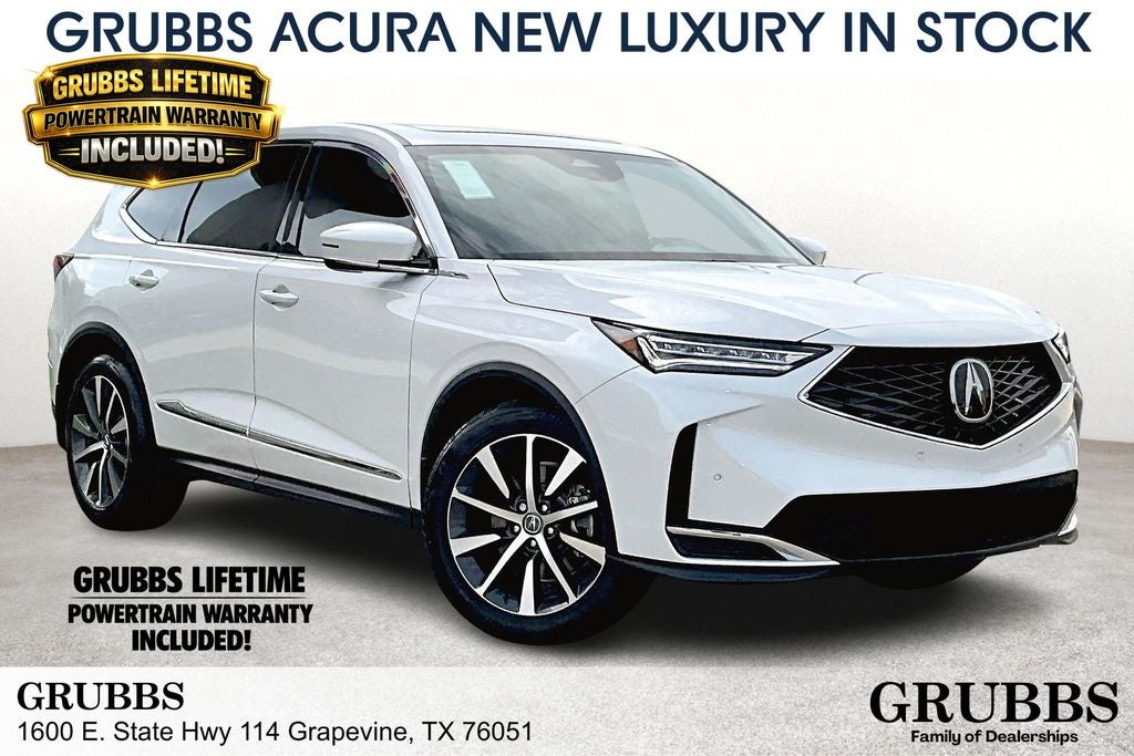 2026 Acura MDX Technology Package