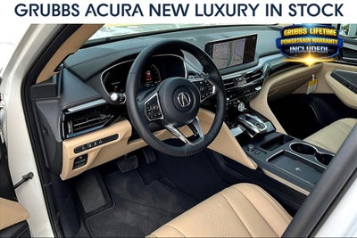 2026 Acura MDX Technology Package