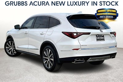 2026 Acura MDX Technology Package