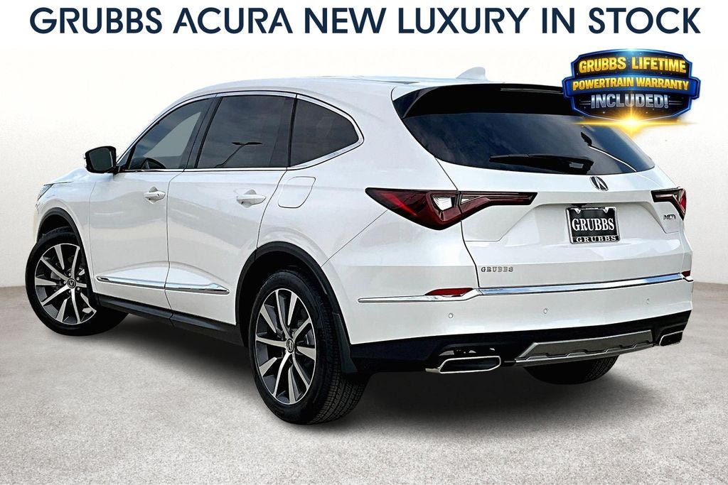 2026 Acura MDX Technology Package