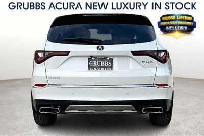 2026 Acura MDX Technology Package