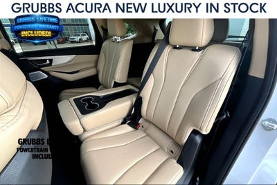 2026 Acura MDX Technology Package