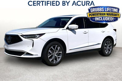 2022 Acura MDX Technology