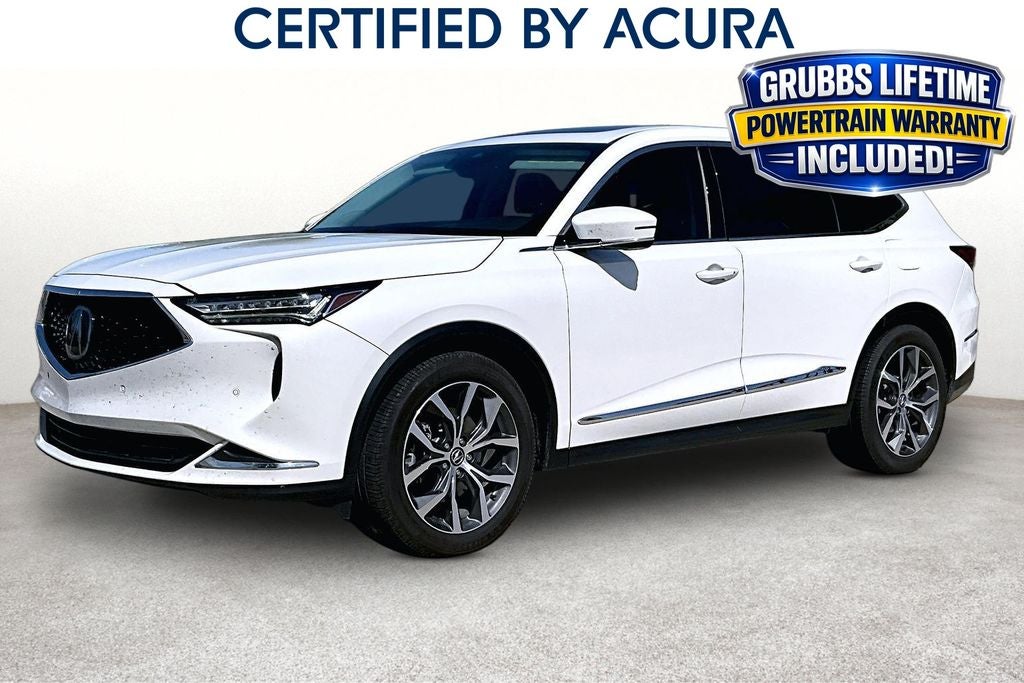 2022 Acura MDX Technology