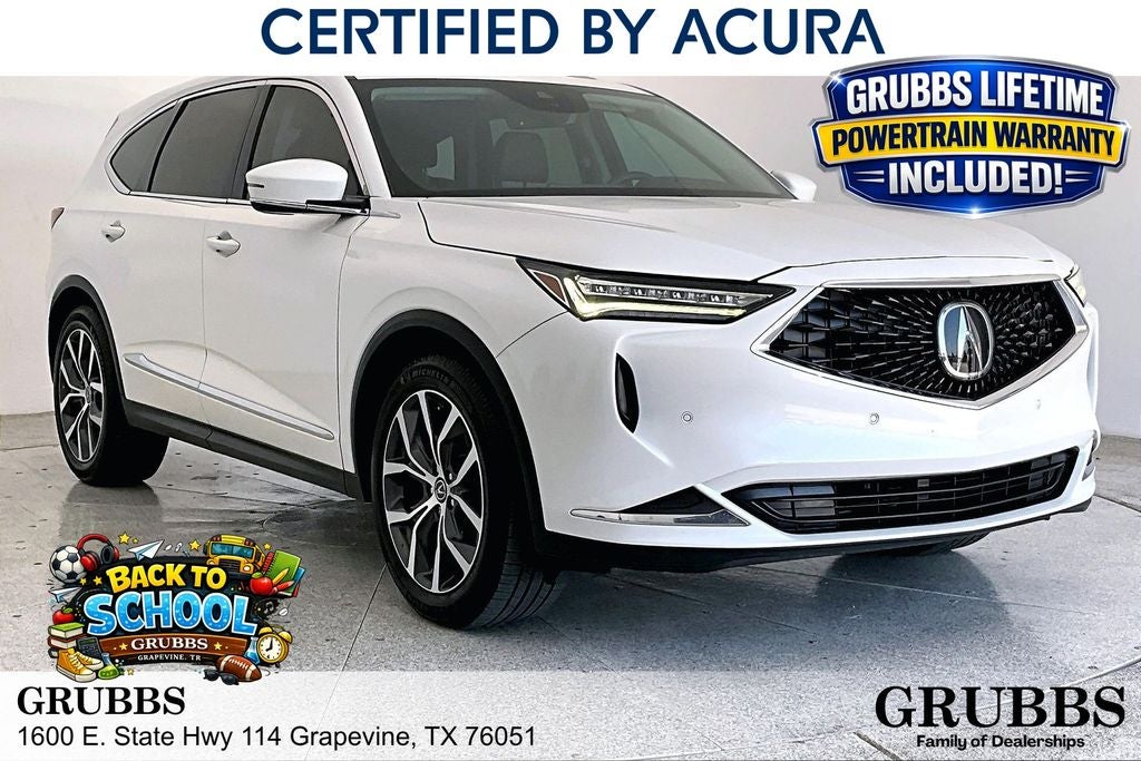 2022 Acura MDX Technology