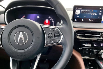 2022 Acura MDX Technology