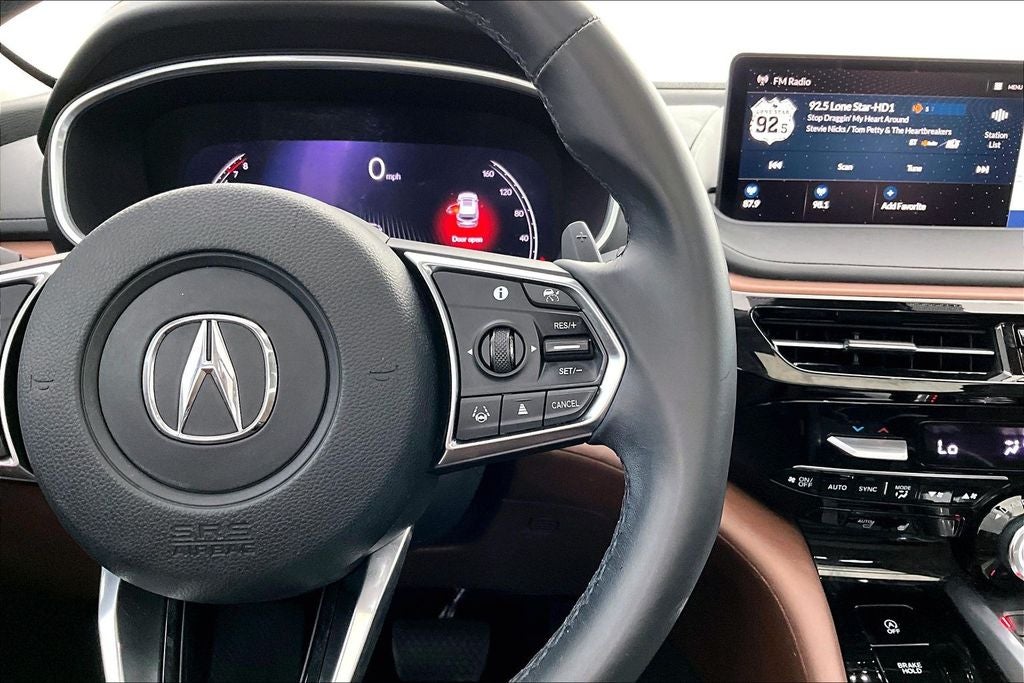 2022 Acura MDX Technology
