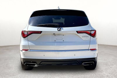 2022 Acura MDX Technology