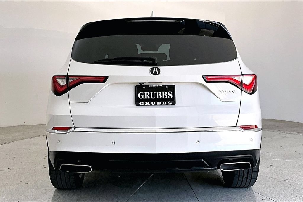 2022 Acura MDX Technology