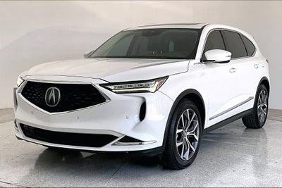 2022 Acura MDX Technology
