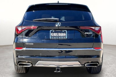 2025 Acura MDX Technology Package