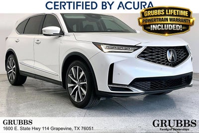 2026 Acura MDX Technology Package