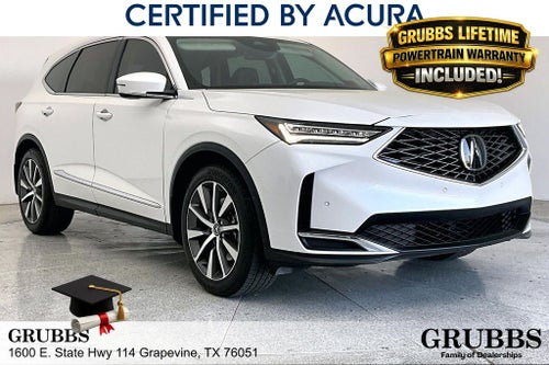 2026 Acura MDX Technology Package