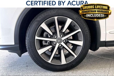 2026 Acura MDX Technology Package