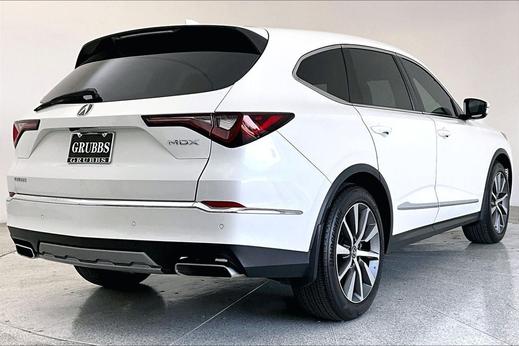 2026 Acura MDX Technology Package