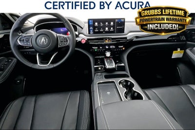 2026 Acura MDX Technology Package