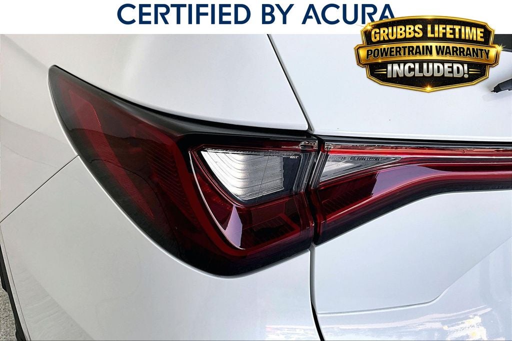 2026 Acura MDX Technology Package