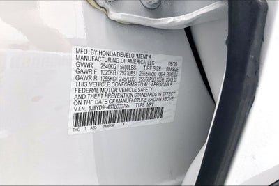 2026 Acura MDX Technology Package